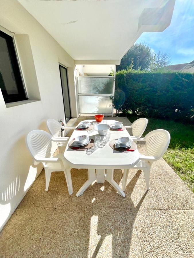 Charmant Rez De Jardin - 900M Plage De Pontaillac Lägenhet Royan Exteriör bild